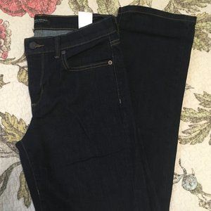 Banana Republic Girlfriend Dark Denim Jeans